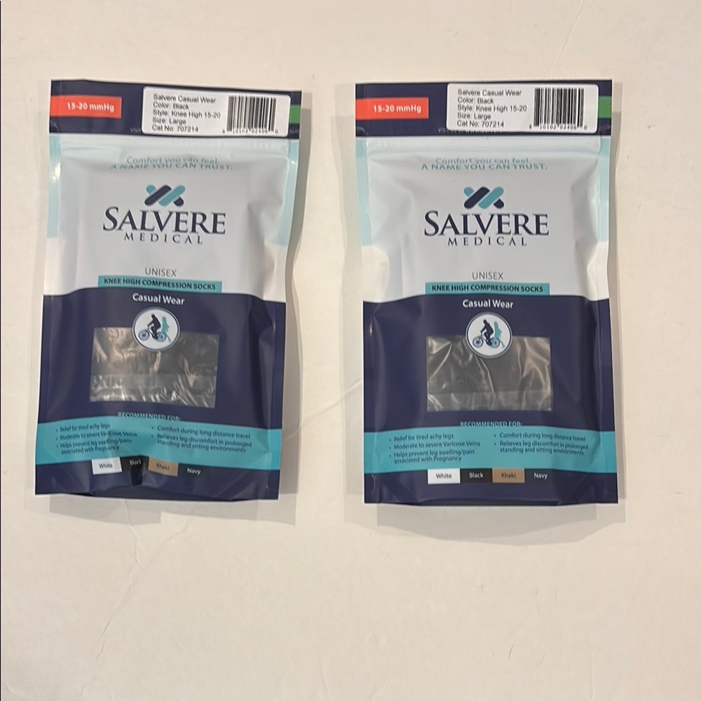 Salvere Medical Unisex Knee Compression Socks